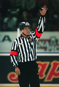 Peter Andersson, domare