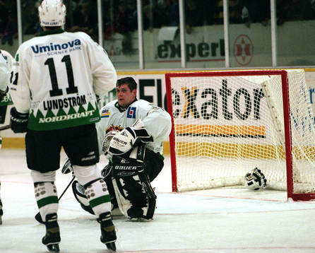 Jörgen Wikström, målvakt i Björklöven