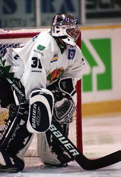 Jörgen Wikström, målvakt i Björklöven