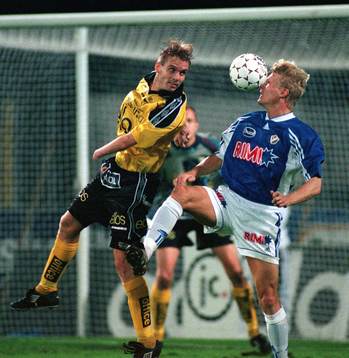Joacim Modigh, Elfsborg och Mats Lilienberg, Halmstad