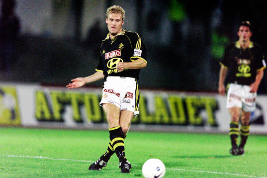 Johan Mjällby, AIK
