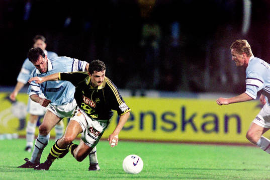 Hans Bergh, AIK