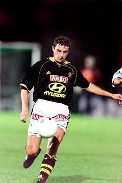 Hans Bergh, AIK