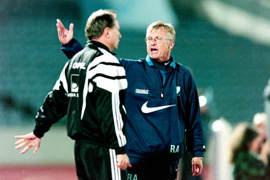 Roland Andersson, Tränare, Malmö