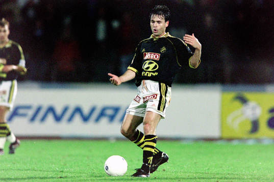 Anders Limpar, AIK