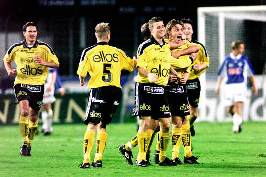 Stefan Andreasson, Elfsborg jublar