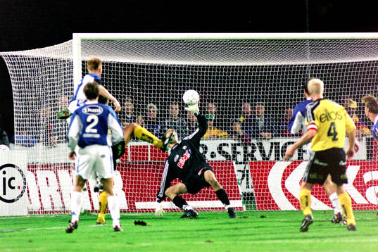Håkan Svensson, målvakt i Elfsborg