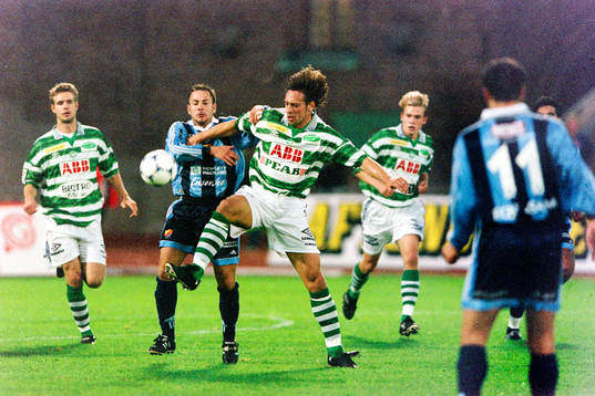 Daniel Martinez, Djurgården och Anders Nilsson, Västerås