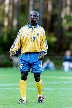 John Pelu, Sverige