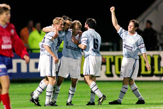 Sverrir Sverrisson, Dejan Pavlovic, Niclas Kindvall, Hans