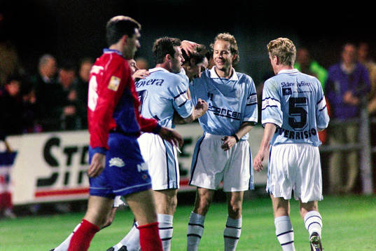 Niklas Gudmundsson, Dejan Pavlovic, Niclas Kindvall och