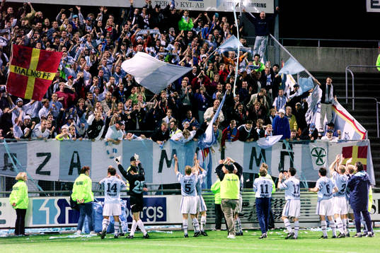 Bläddra bland fler bilder av Fotboll, Allsvenskan, Helsingborg - Malmö FF, 1-2