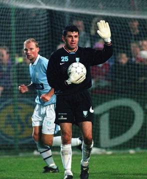 Milan Simeunovic, målvakt, Malmö