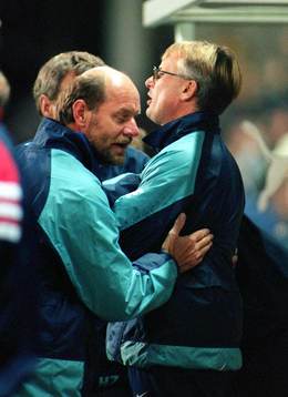 Thomas Sjöberg och Roland Andersson