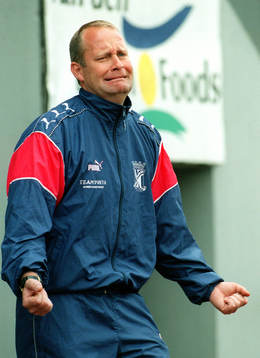 Mats Magnusson (Masse Magnusson), tränare Kristianstad