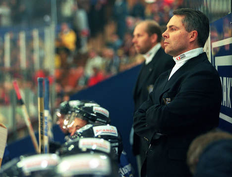 Bläddra bland fler bilder av Ishockey, Elitserien, HV71 - Malmö Redhawks, 4-5