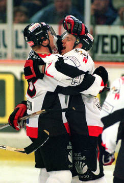 Marcus Thuresson och Niclas Hävelid, Malmö Redhawks