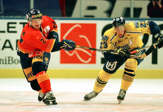 Björn Nord avgjorde mot HV71, Johan Forsander hinner inte