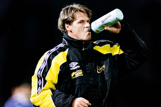 Karl-Gunnar Björklund, tränare i Elfsborg
