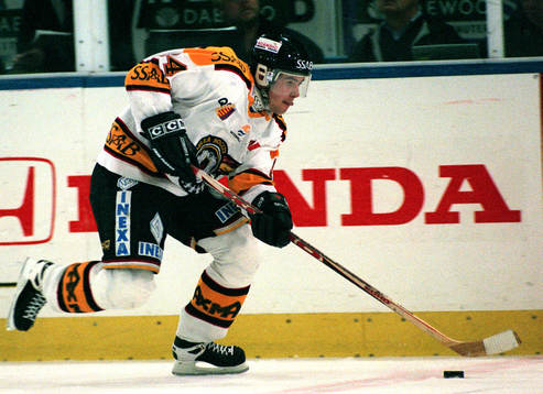 Bläddra bland fler bilder av Ishockey, Elitserien, Malmö - Luleå, 3-2