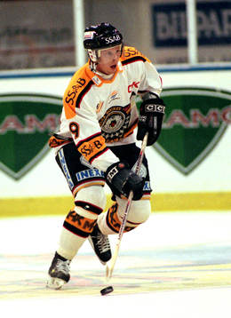 Jonas Rönnkvist, Luleå