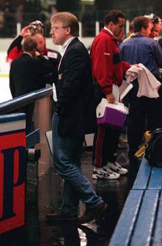 Ulf Taavola, tränare Björklöven