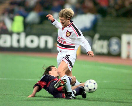 Fotboll, Champions League, Bayern München - Manchester