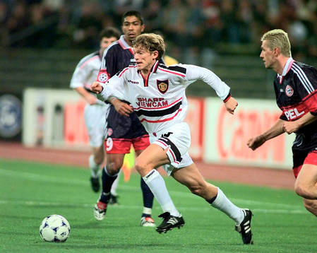 Fotboll, Champions League, Bayern München - Manchester