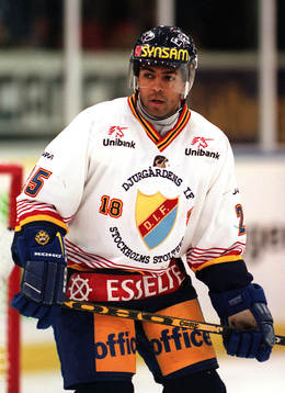 Patrik Erickson (Patrik Putte Erickson), Djurgården