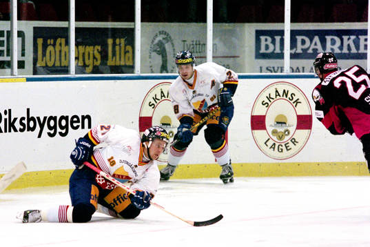 Espen Knutsen, Djurgården på knä