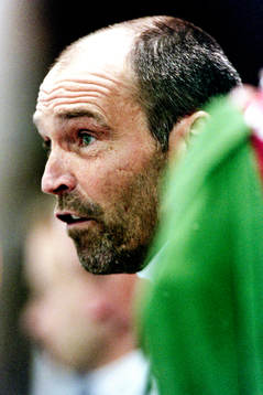Mats Waltin, tränare i Djurgården