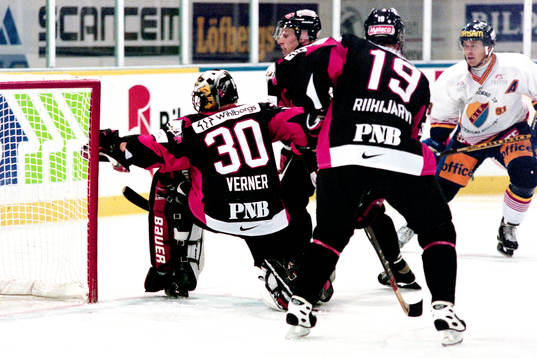 Andrew Verner, målvakt i Malmö