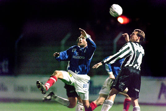 Peter Andersson, Trelleborg och Magnus Karlsson, Landskrona