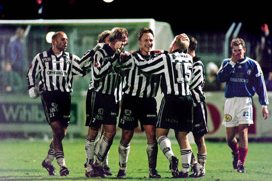 Greger Andrijevski, Patrik Sundström, Mats Andersson och