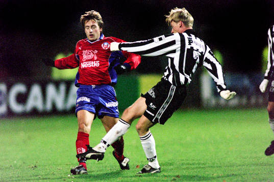 Stig Johansen, Helsingborg