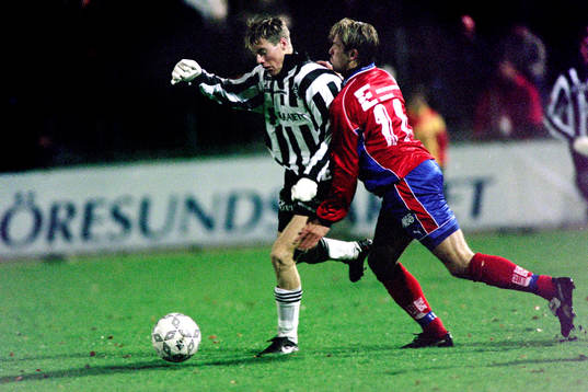 Pontus Farnerud, Landskrona med helsingborgs Erik Wahlstedt