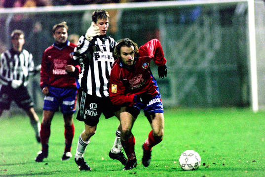Pontus Farnerud, Landskrona och Arild Stavrum, Helsingborg