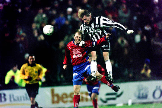 Peter Wibrån, Helsingborg i en nickduell