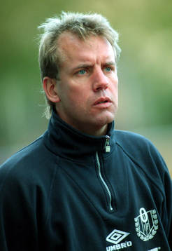 Hans Larsson, tränare Olofström