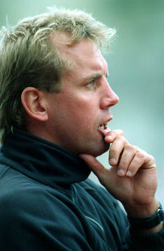 Hans Larsson, tränare Olofström