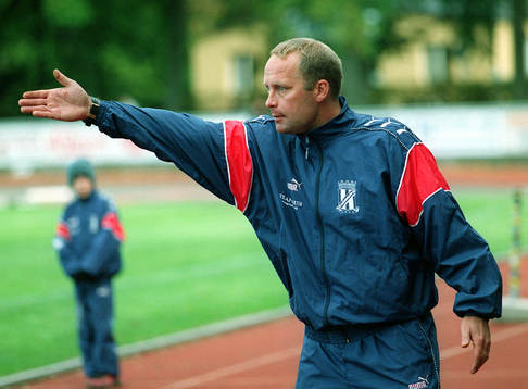 Mats Magnusson, tränare Kristianstad (Kristianstads FF)