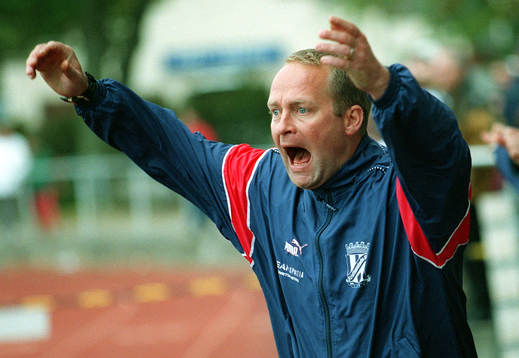 Mats Magnusson, tränare Kristianstad (Kristianstads FF)
