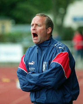 Mats Magnusson, tränare Kristianstad (Kristianstads FF)