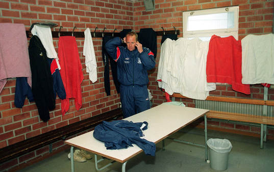 Mats Magnusson, tränare Kristianstad (Kristianstads FF)