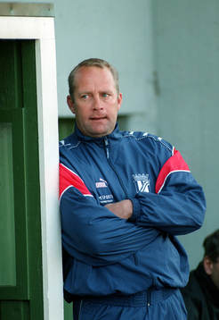Mats Magnusson, tränare Kristianstad (Kristianstads FF)