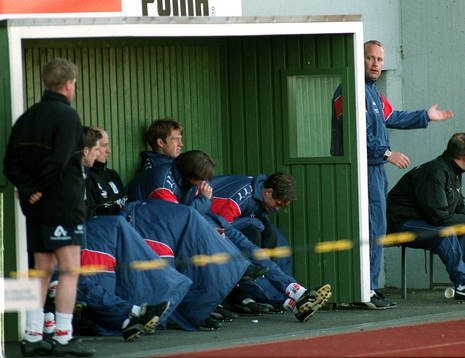 Mats Magnusson, tränare Kristianstad (Kristianstads FF)