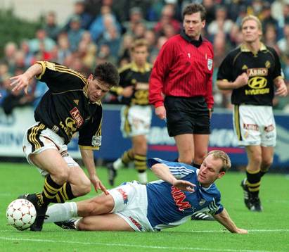 Anders Limpar stoppas