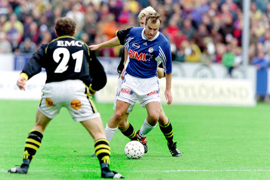 Peter Vougt, Halmstad