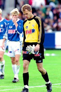 Håkan Svensson, målvakt, Halmstad