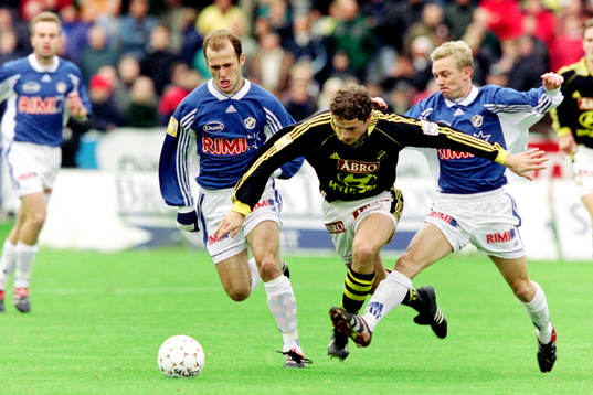 Hans Bergh, AIK på språng